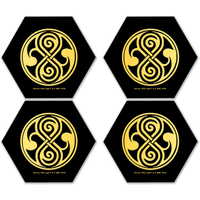 Doctor Who Gallifrey Symbol Hexagonal Coaster Set
Doctor Who Gallifrey Symbol Hexagonal Coaster Set