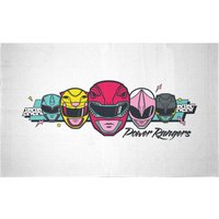 Power Rangers Retro Helmets Woven Rug - Small 
Power Rangers Retro Helmets Woven Rug - Small