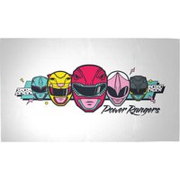 Power Rangers Retro Helmets Woven Rug - Medium
Power Rangers Retro Helmets Woven Rug - Medium