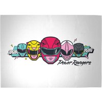 Power Rangers Retro Helmets Woven Rug - Large
Power Rangers Retro Helmets Woven Rug - Large