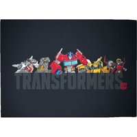 Transformers Autobots Team Woven Rug - Large
Transformers Autobots Team Woven Rug - Large