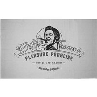 Back To The Future Biffs Pleasure Palace Woven Rug - Small
Back To The Future Biffs Pleasure Palace Woven Rug - Small