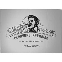 Back To The Future Biffs Pleasure Palace Woven Rug - Large
Back To The Future Biffs Pleasure Palace Woven Rug - Large