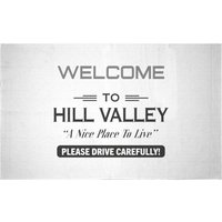 Back To The Future Hill Valley Woven Rug - Small
Back To The Future Hill Valley Woven Rug - Small