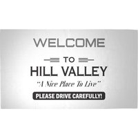 Back To The Future Hill Valley Woven Rug - Medium
Back To The Future Hill Valley Woven Rug - Medium
