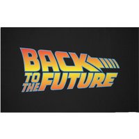 Back To The Future BTTF Logo Woven Rug - Small
Back To The Future BTTF Logo Woven Rug - Small