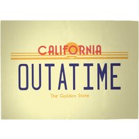 Back To The Future Outtatime Woven Rug - Large
Back To The Future Outtatime Woven Rug - Large
