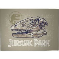 Jurassic Park Fossil Head Woven Rug - Large
Jurassic Park Fossil Head Woven Rug - Large