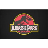 Jurassic Park Logo Woven Rug - Small
Jurassic Park Logo Woven Rug - Small