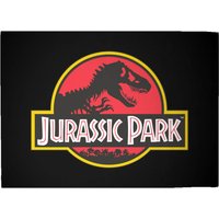 Jurassic Park Logo Woven Rug - Large
Jurassic Park Logo Woven Rug - Large