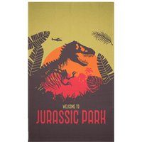 Jurassic Park Welcome Poster Woven Rug - Small
Jurassic Park Welcome Poster Woven Rug - Small