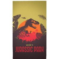 Jurassic Park Welcome Poster Woven Rug - Medium
Jurassic Park Welcome Poster Woven Rug - Medium