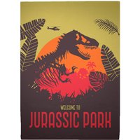 Jurassic Park Welcome Poster Woven Rug - Large
Jurassic Park Welcome Poster Woven Rug - Large