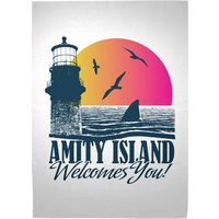 Jaws Amity Island Woven Rug - Large
Jaws Amity Island Woven Rug - Large