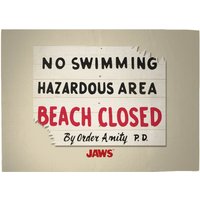 Jaws Beach Closed Woven Rug - Large
Jaws Beach Closed Woven Rug - Large