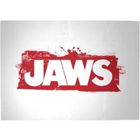 Jaws Logo Woven Rug - Large
Jaws Logo Woven Rug - Large