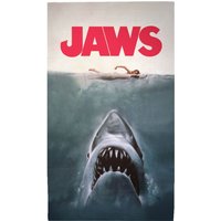 Jaws Poster Woven Rug - Medium
Jaws Poster Woven Rug - Medium
