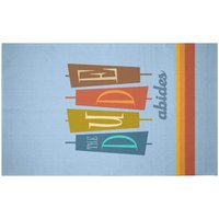 Big Lebowski Dude Abides Woven Rug - Small
Big Lebowski Dude Abides Woven Rug - Small