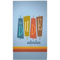 Big Lebowski Dude Abides Woven Rug - Medium
Big Lebowski Dude Abides Woven Rug - Medium