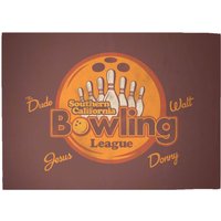 Big Lebowski Dude Bowling Woven Rug - Large
Big Lebowski Dude Bowling Woven Rug - Large