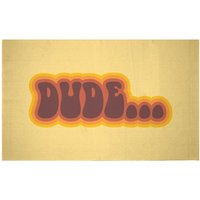 Big Lebowski Dude... Woven Rug - Small
Big Lebowski Dude... Woven Rug - Small