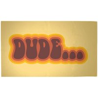 Big Lebowski Dude... Woven Rug - Medium
Big Lebowski Dude... Woven Rug - Medium