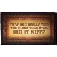 Big Lebowski Text Woven Rug - Medium
Big Lebowski Text Woven Rug - Medium