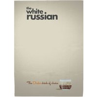Big Lebowski The White Russian Woven Rug - Large
Big Lebowski The White Russian Woven Rug - Large