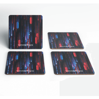 Matrix Pattern Coaster Set
Matrix Pattern Coaster Set