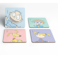 Nickelodeon Rugrats Characters Coaster Set