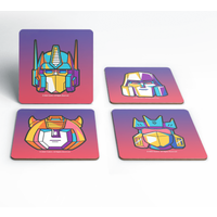 Transformers Headshots Coaster Set
Transformers Headshots Coaster Set