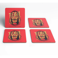 Money Heist Team Heist Coaster Set
Money Heist Team Heist Coaster Set