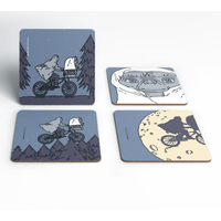 E.T. the Extra-Terrestrial E.T. Scenes Coaster Set
E.T. the Extra-Terrestrial E.T. Scenes Coaster Set