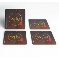 Doctor Who Logo Coaster Set
Doctor Who Logo Coaster Set