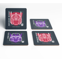 Transformers Manga Blueprints Coaster Set
Transformers Manga Blueprints Coaster Set