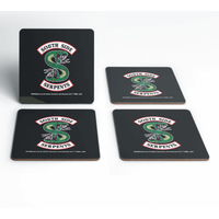 Riverdale Southside Serpents Coaster Set 
Riverdale Southside Serpents Coaster Set