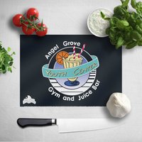 Power Rangers Angel Grove Youth Center Chopping Board
Power Rangers Angel Grove Youth Center Chopping Board