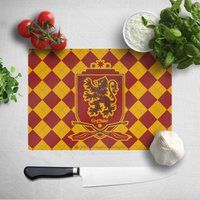 Harry Potter Gryffindor House Chopping Board 
Harry Potter Gryffindor House Chopping Board