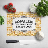 Harry Potter Kowalski Quality Baked Goods Chopping Board
Harry Potter Kowalski Quality Baked Goods Chopping Board