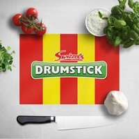 Swizzels Drumstick Red & Yellow Chopping Board 
Swizzels Drumstick Red & Yellow Chopping Board