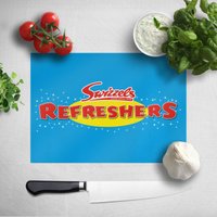 Swizzels Refreshers Blue Chopping Board
Swizzels Refreshers Blue Chopping Board