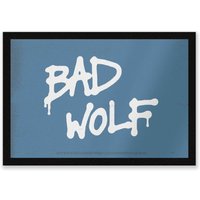 Doctor Who Bad Wolf Entrance Mat
Doctor Who Bad Wolf Entrance Mat