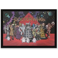 Doctor Who Monsters Of The Universe Entrance Mat
Doctor Who Monsters Of The Universe Entrance Mat