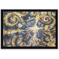Doctor Who Van Gogh Painting Entrance Mat
Doctor Who Van Gogh Painting Entrance Mat