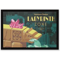 Sonic The Hedgehog Labyrinth Zone Entrance Mat
Sonic The Hedgehog Labyrinth Zone Entrance Mat