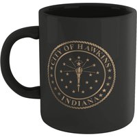 Stranger Things City Of Hawkins Mug - Black
Stranger Things City Of Hawkins Mug - Black