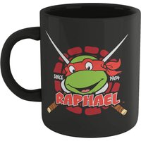 Teenage Mutant Ninja Turtles Raphael Mug - Black
Teenage Mutant Ninja Turtles Raphael Mug - Black