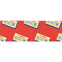 Back To The Future Outtatime Gaming Mouse Mat - Medium
Back To The Future Outtatime Gaming Mouse Mat - Medium