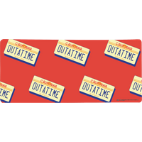 Back To The Future Outtatime Gaming Mouse Mat - Large
Back To The Future Outtatime Gaming Mouse Mat - Large