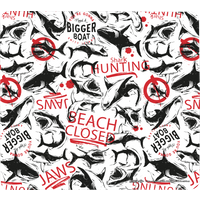 Jaws Beach Closed Gaming Mouse Mat - Small
Jaws Beach Closed Gaming Mouse Mat - Small